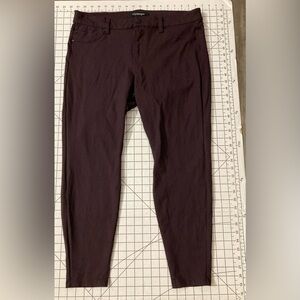 Liverpool Women’s Size 16W Aubergine Jeans